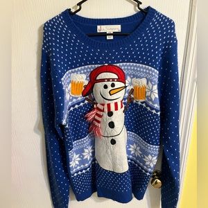 Vintage Jolly Sweater